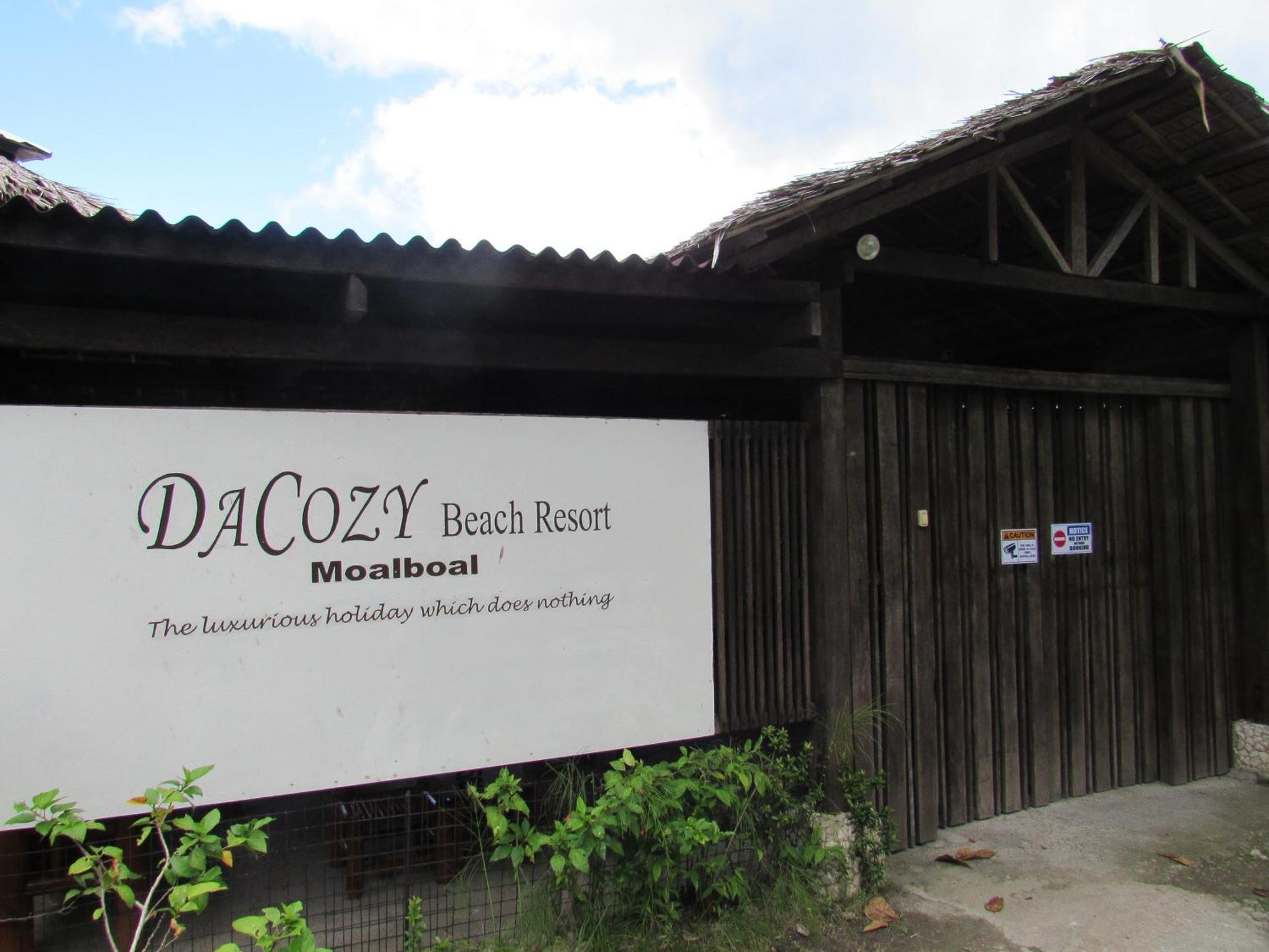 Dacozy Beach Resort Моалбоал Екстериор снимка
